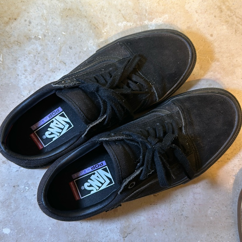 Vans skate shoes excellent condition